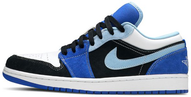 Jordan 1 Low "Racer Blue" (Worn Once)