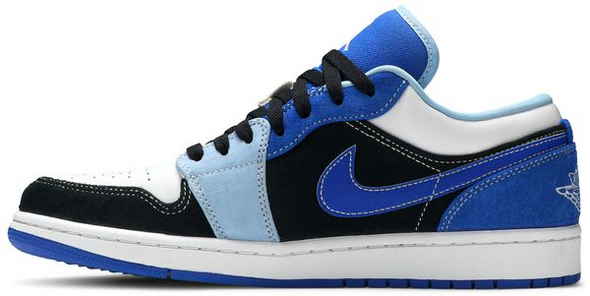 Jordan 1 Low "Racer Blue" (Worn Once)