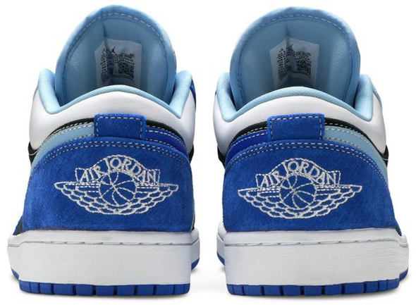 Jordan 1 Low "Racer Blue" (Worn Once)