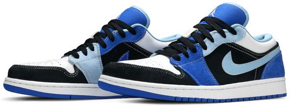 Jordan 1 Low "Racer Blue" (Worn Once)