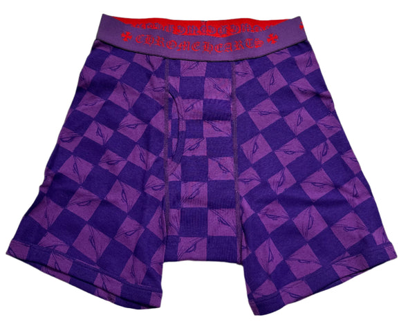 Chrome Hearts "Matty Boy 99 Eyes" Boxer Briefs Purple