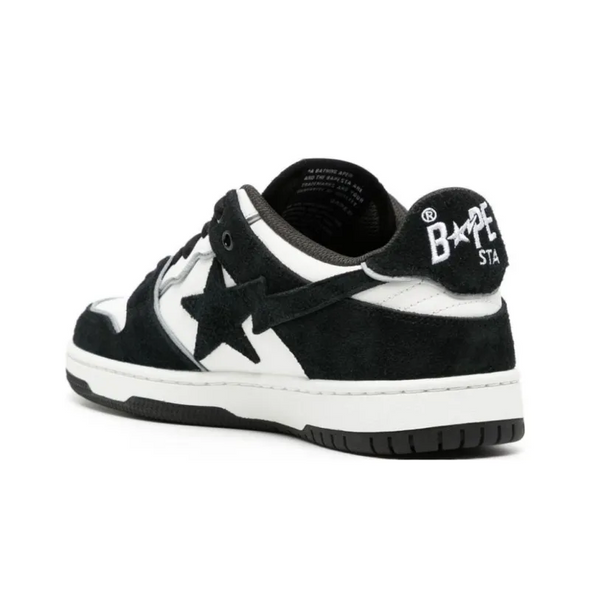 A Bathing Ape SK8 Sta "Black Suede"