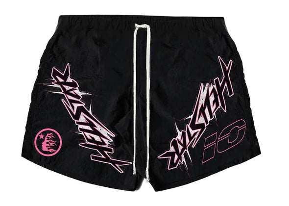 Hellstar Studios "Athletic" Waxed Nylon Short