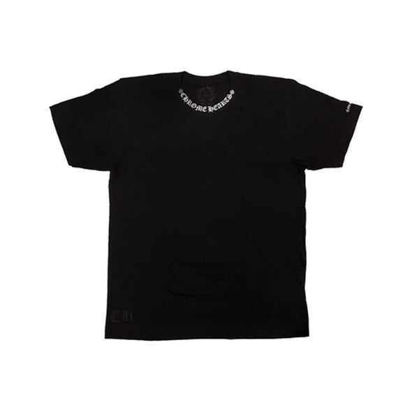 Chrome Hearts "Neck Logo" Tee Black/White