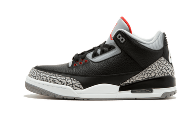 Jordan 3 Retro "Black Cement" (Worn)