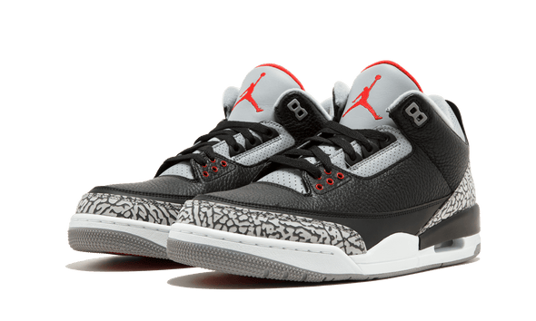 Jordan 3 Retro "Black Cement" (Worn)