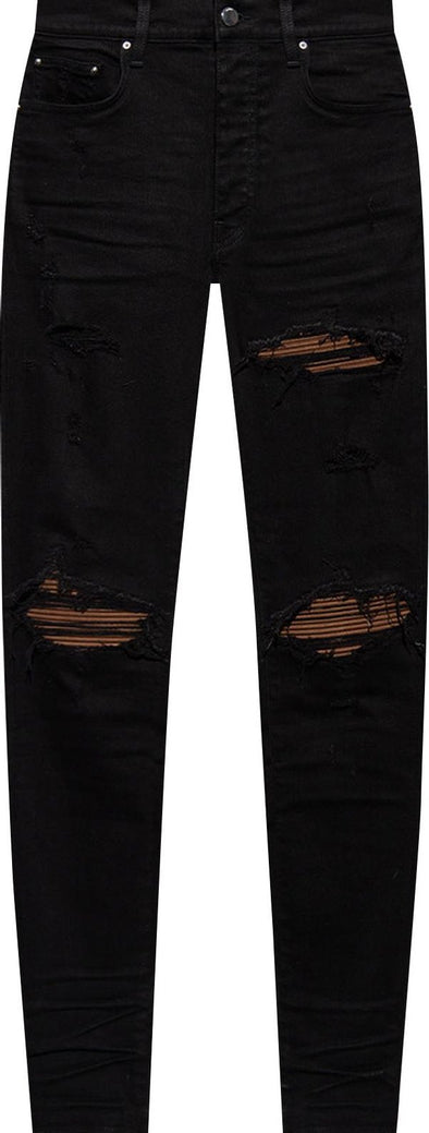 Amiri "MX1 - Ultra Suede" Jeans Black