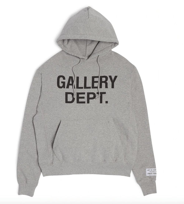 Gallery Dept. "Big Logo" Hoodie Grey