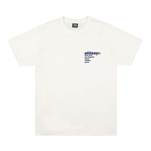 ★人気★【STUSSY】★Stussy Strawberry T-Shir.t★Tシャツ★ Stussy Strawberry Tee White Men's - SS22 - US
