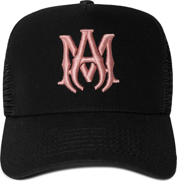 Amiri "MA Logo" Hat Black/Peach