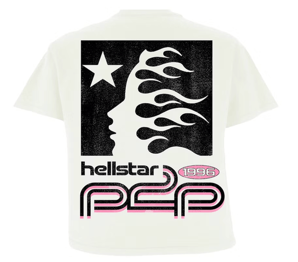 Hellstar Studios "Sport Logo" Tee White