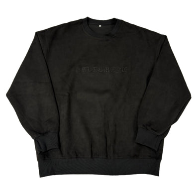 STVTEMENT "FW24" Crewneck Black