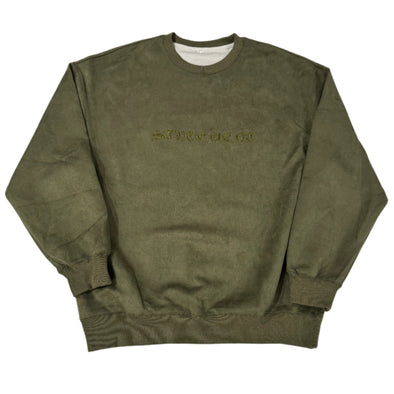 STVTEMENT "FW24" Crewneck Olive