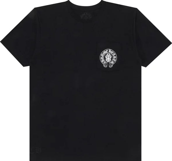 Chrome Hearts "American Flag Dagger" Tee Black