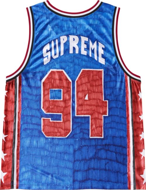 Supreme "Marker" Basketball Jersey Multi