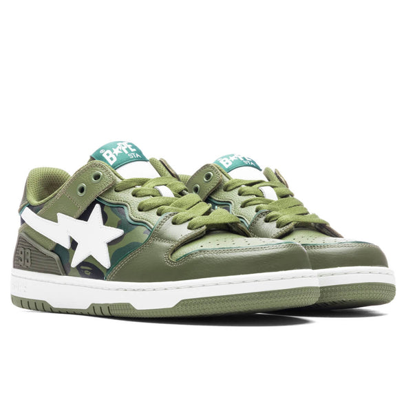 A Bathing Ape SK8 Sta "Olive Drab Green Camo"