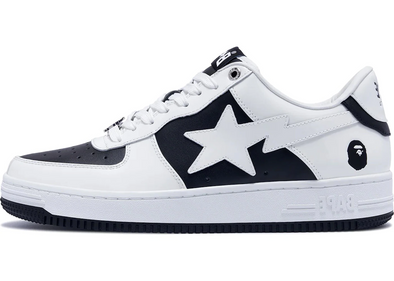 A Bathing Ape Bape Sta #6 "Black"