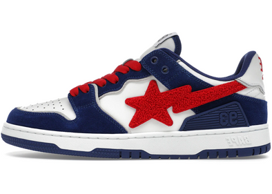 A Bathing Ape SK8 Sta #2 M2 "Blue"