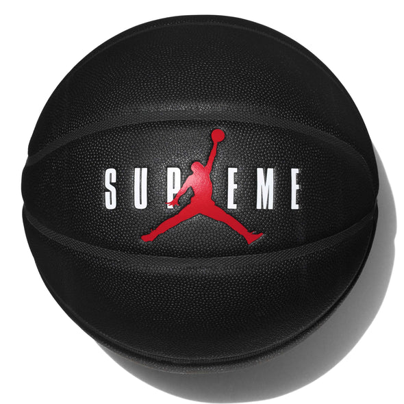 Supreme x Jordan "Basketball" Black