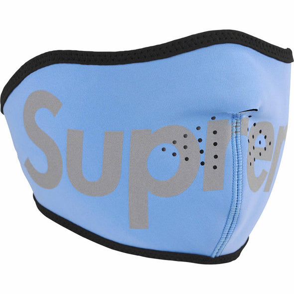 Supreme "WINDSTOPPER" Facemask Light Blue