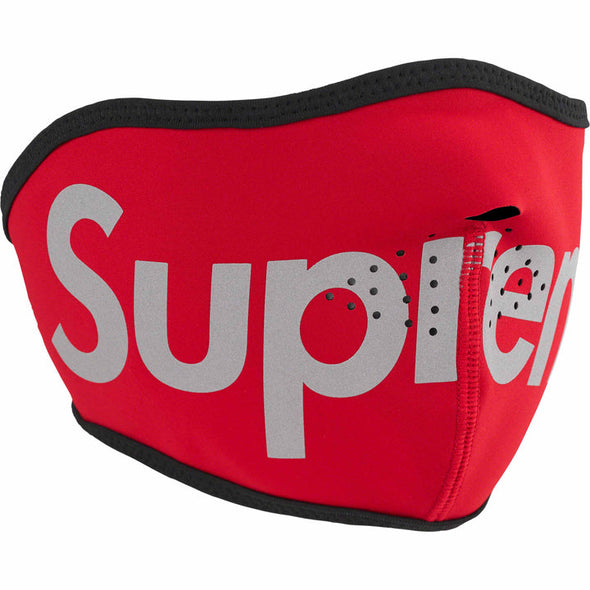 Supreme "WINDSTOPPER" Facemask Red