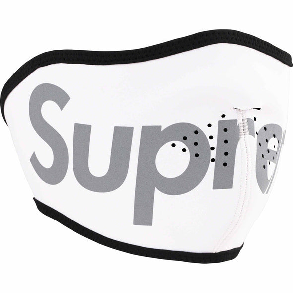 Supreme "WINDSTOPPER" Facemask White