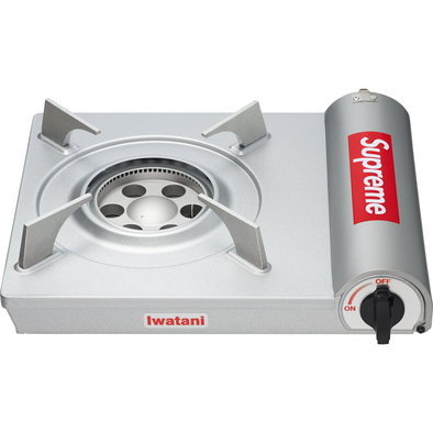 Supreme x Iwatani "Portable Butane Stove"