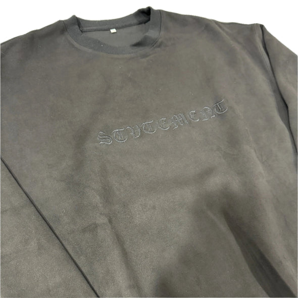 STVTEMENT "FW24" Crewneck Black