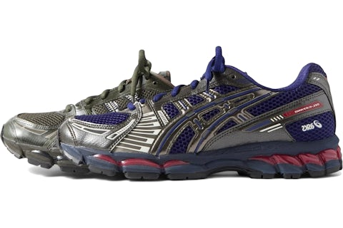 Kith x Asics "Marvel vs. Capcom - Captain America vs. Guile" Pack