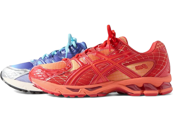 Kith x Asics "Marvel vs. Capcom - Iron Man vs. Mega Man" Pack