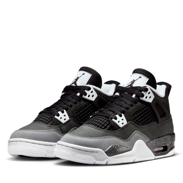 Jordan 4 Retro "Fear" Grade School (2024)