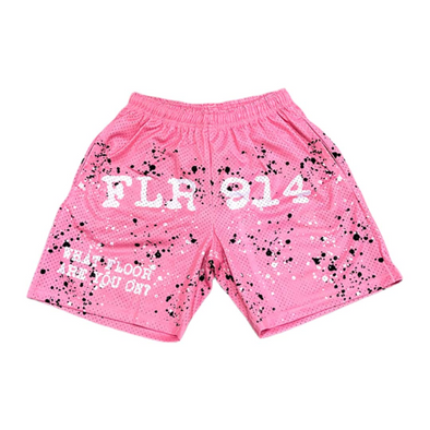Floor 914 "Splatter" Pink