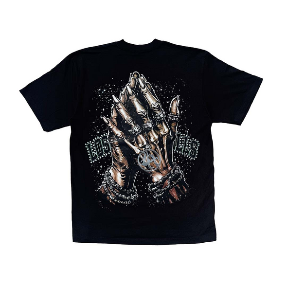 Lost Hills "Twins" Tee Black