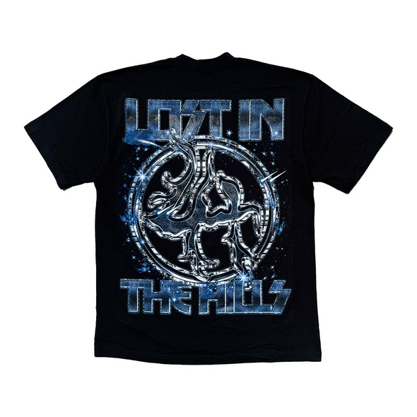 Lost Hills "Surface" Tee Black