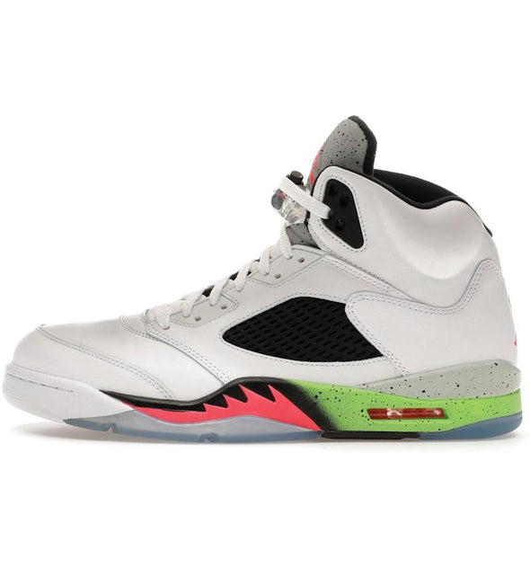 Jordan 5 Retro "Poison Green" (Worn)