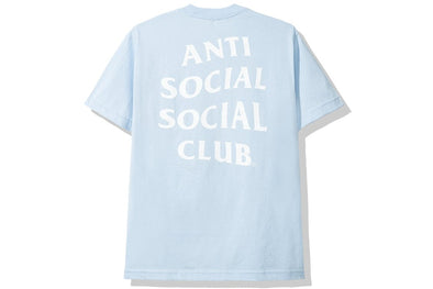 Anti Social Social Club "Logo" Tee Baby Blue