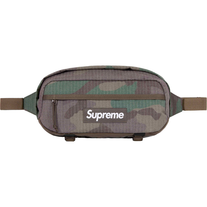 Supreme Waist Bag Woodland Camo SS24 – STVTEMENT