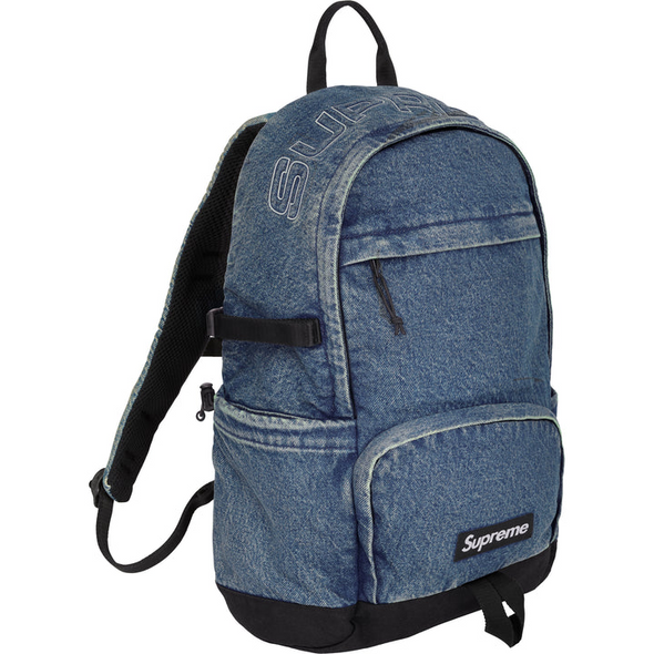 Supreme "Denim" Backpack