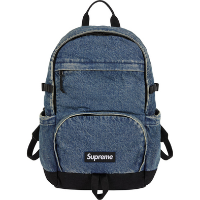 Supreme "Denim" Backpack