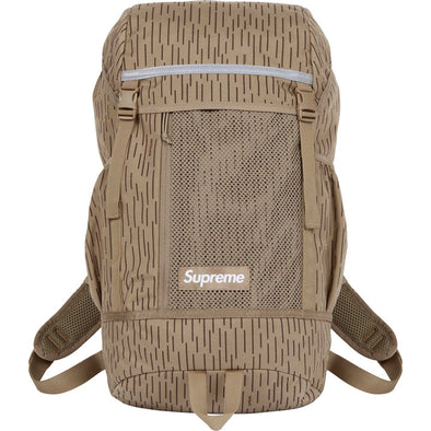 Supreme "Backpack" FW24 Tan Raindrop