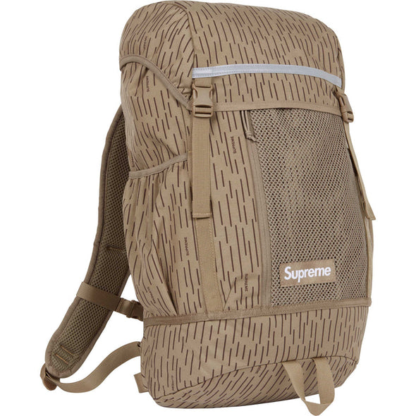 Supreme "Backpack" FW24 Tan Raindrop