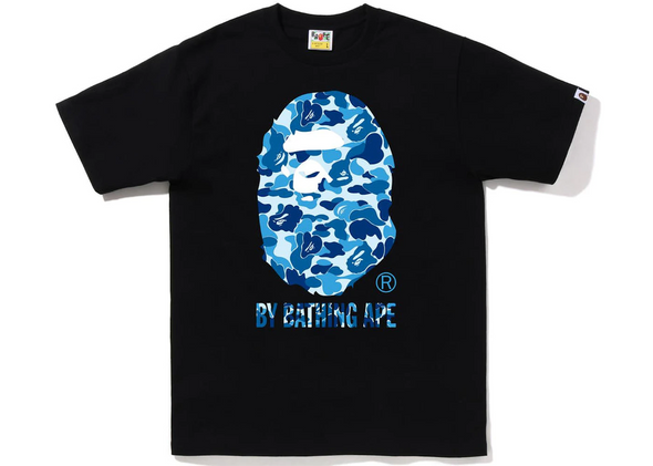 BAPE "ABC Camo By Bathing Ape" Tee Black/Blue