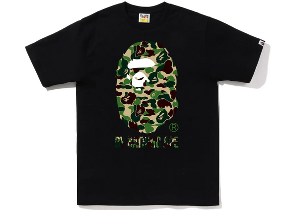 BAPE "ABC Camo By Bathing Ape" Tee Black/Green