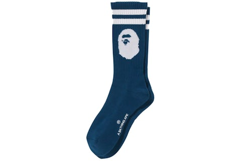 A Bathing Ape Bape Socks