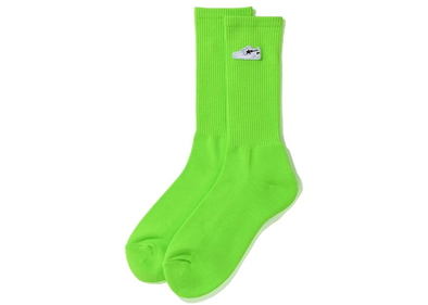 BAPE "Bapesta One Point" Socks Green