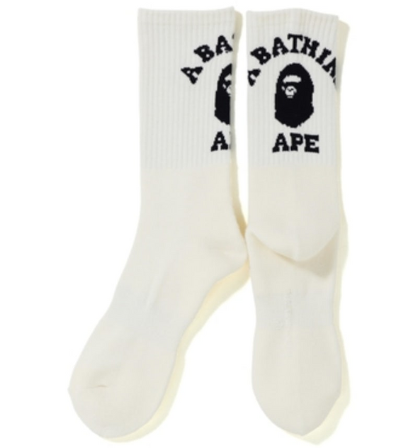 A Bathing Ape Bape Socks