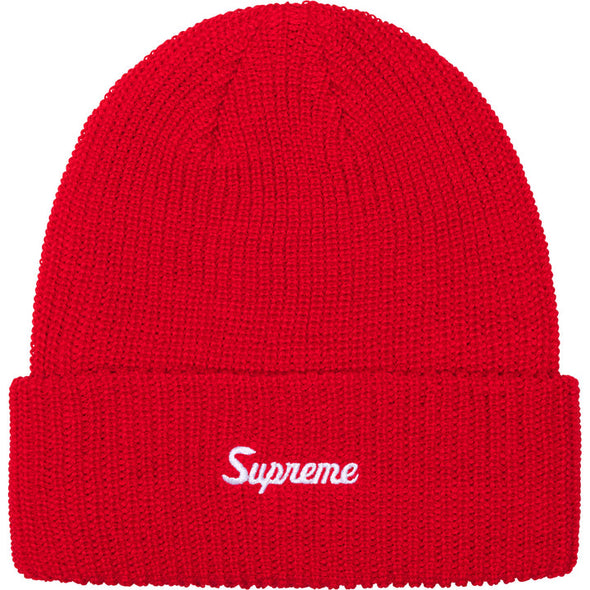 Supreme "Loose Gauge" Beanie Red