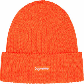 Supreme "Overdyed" Beanie Orange