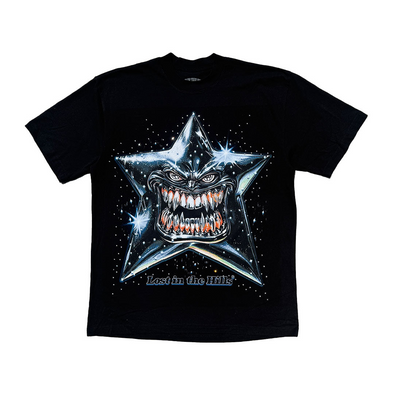 Lost Hills "Surface" Tee Black
