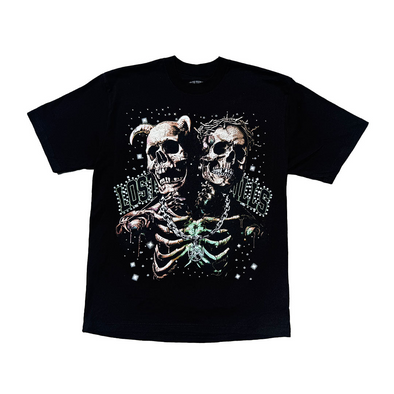 Lost Hills "Twins" Tee Black